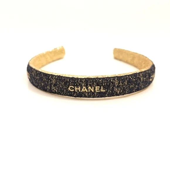 Chanel Headband (Handmade) using by authentic chanel ribbon - Picture 2 of 4